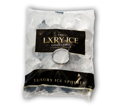 LXRY Ice - Luxury Ice Spheres - 1kg Bag
