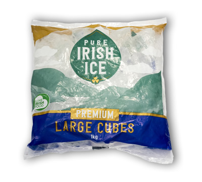 Pure Irish Ice - Large Ice Cubes