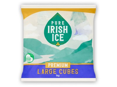 Pure Irish Ice - Large Ice Cubes