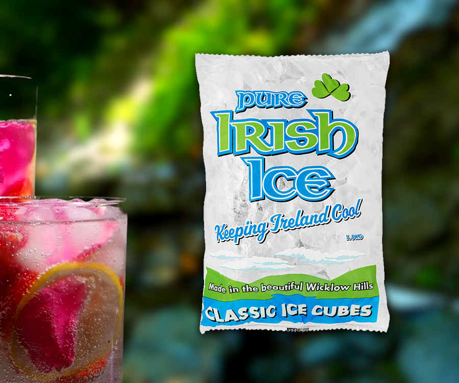 Pure Irish Ice made in the beautiful Wicklow Hills Pure Irish Ice made in the beautiful Wicklow Hills
