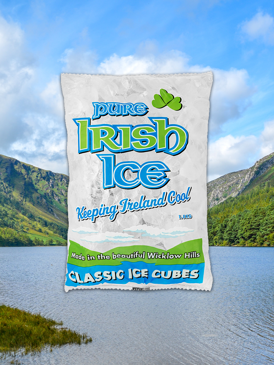 Pure Irish Ice made in the beautiful Wicklow Hills Pure Irish Ice made in the beautiful Wicklow Hills